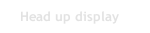 Head up display
